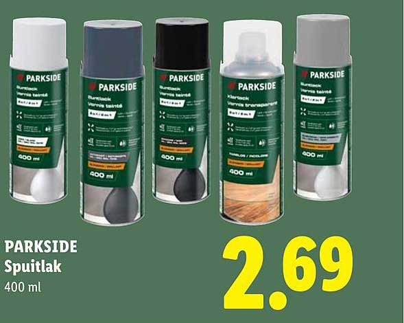 PARKSIDE Spuitlak 400 ml