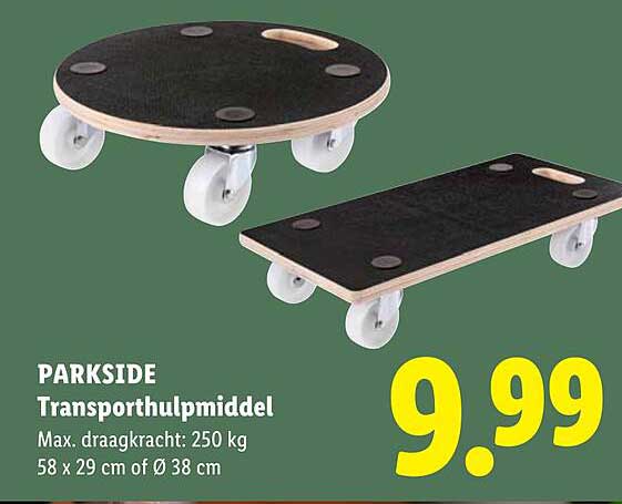 PARKSIDE Transporthulpmiddel