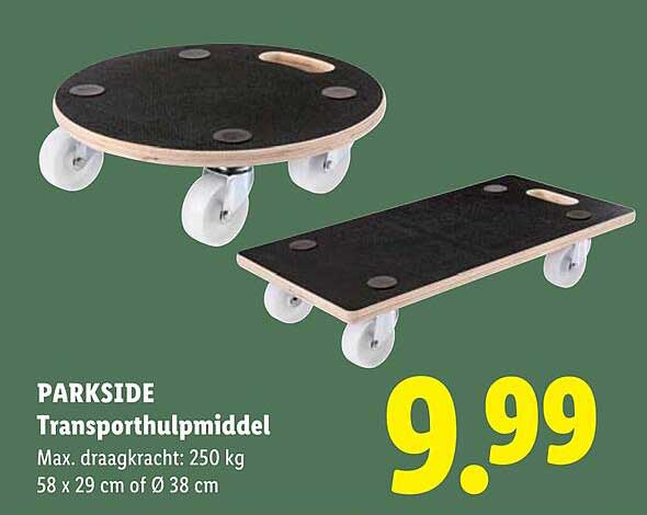 PARKSIDE Transporthulpmiddel