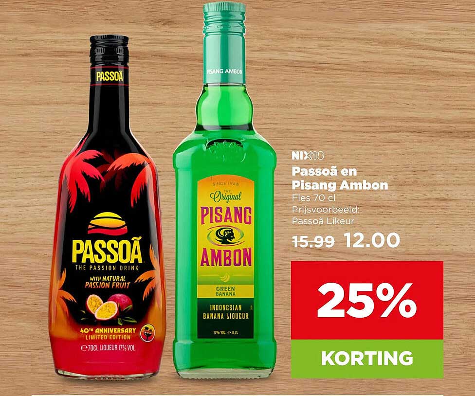Passoã en Pisang Ambon