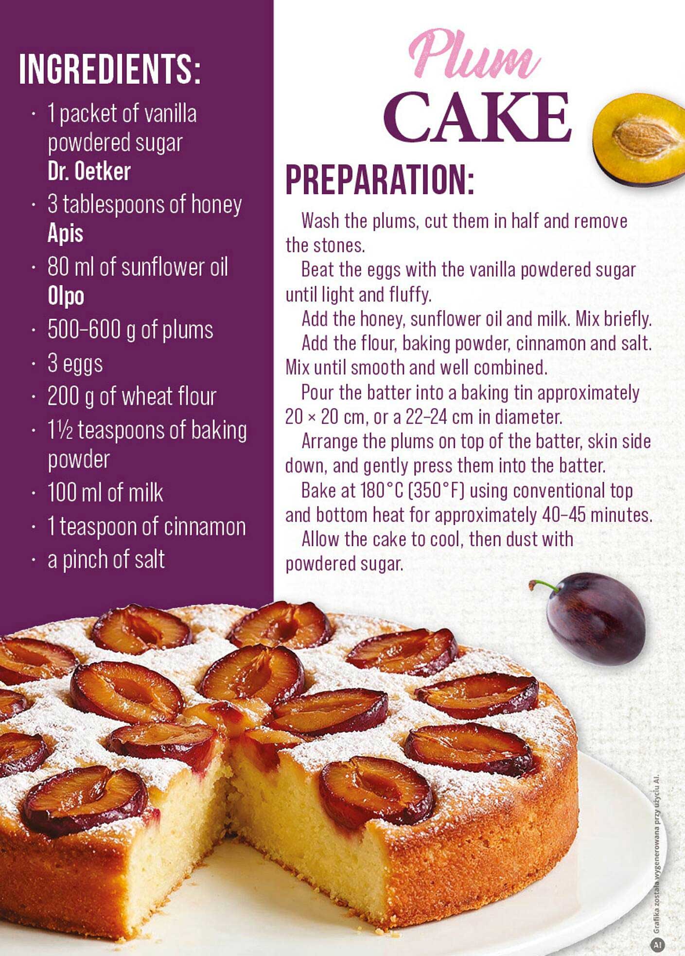 Plum Cake