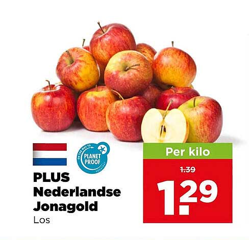 PLUS Nederlandse Jonagold Los