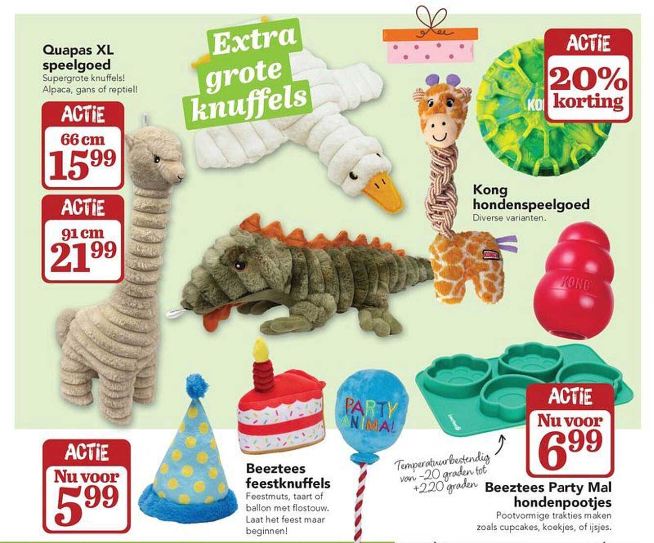 Quapas XL speelgoed