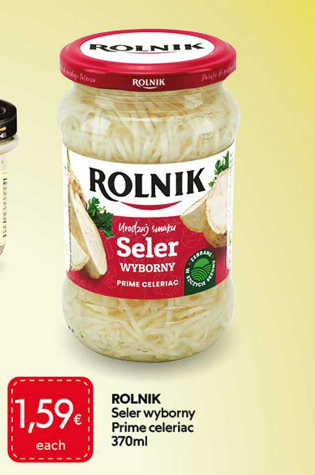 ROLNIK Seler wyborny Prime celeriac 370ml
