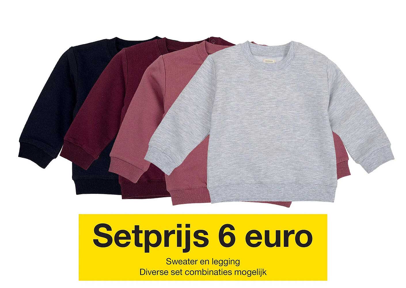 Setprijs 6 euro