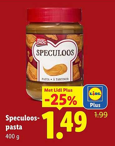 Speculoos-pasta 400 g