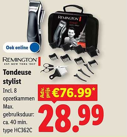Tondeuse stylist