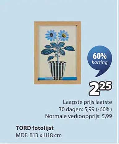 TORD fotolijst