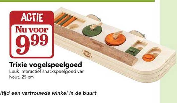 Trixie vogelspeelgoed