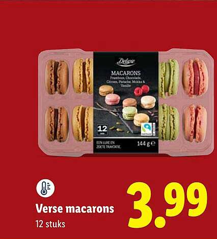 Verse macarons