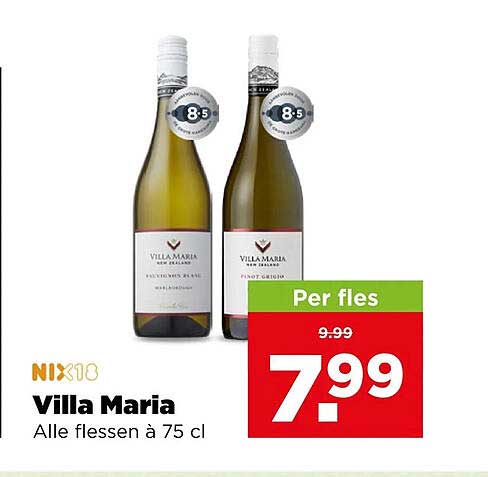 Villa Maria Alle flessen à 75 cl NIX18