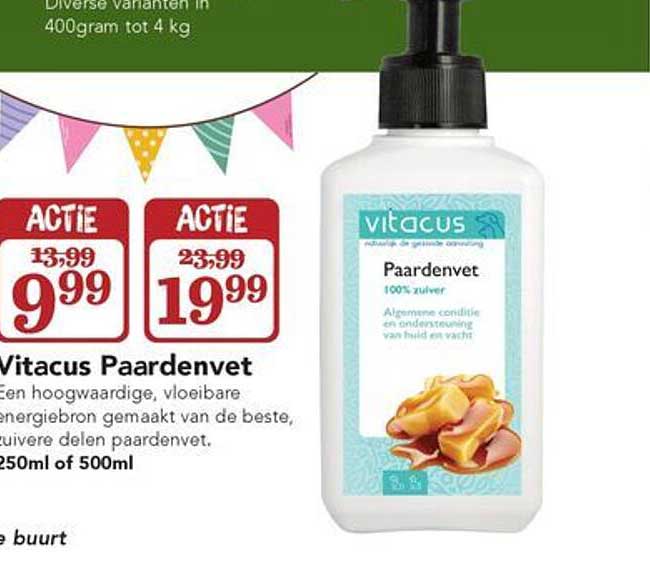 Vitacus Paardenvet
