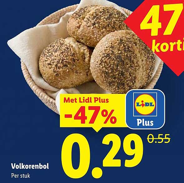 Volkorenbol