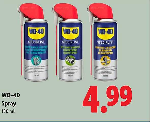 WD-40 Spray 180 ml