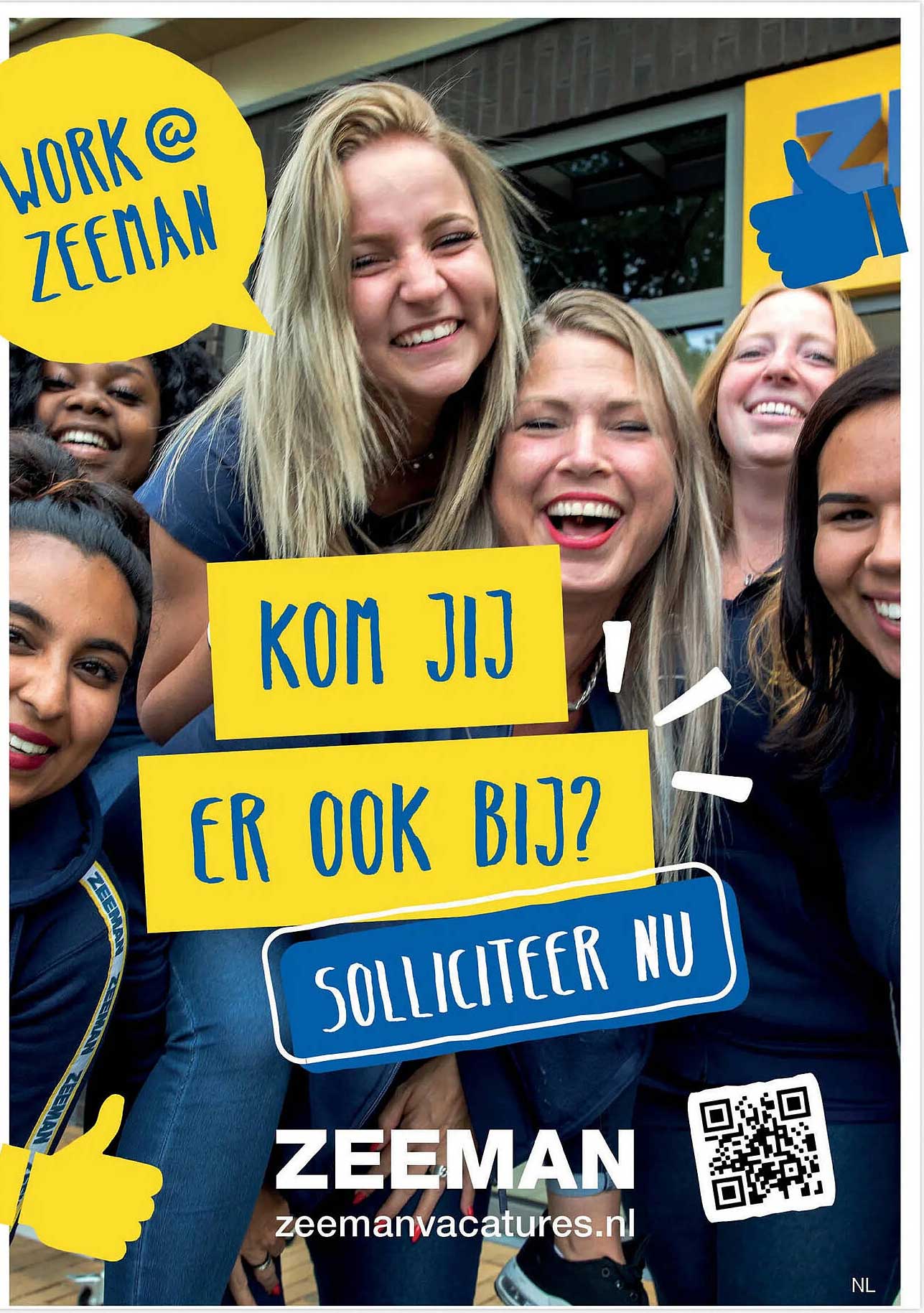 Werk @ Zeeman Kom jij er ook bij? Solliciteer nu