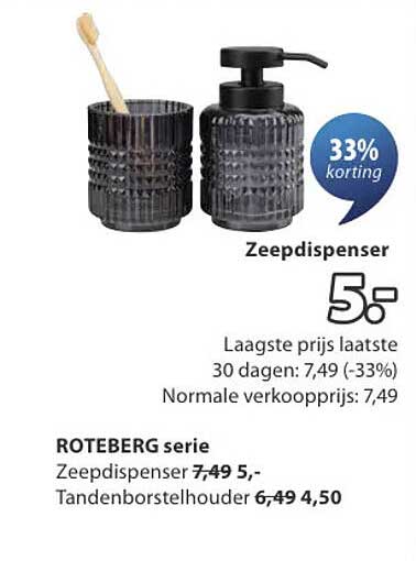 Zeepdispenser