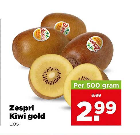 Zespri Kiwi gold Los