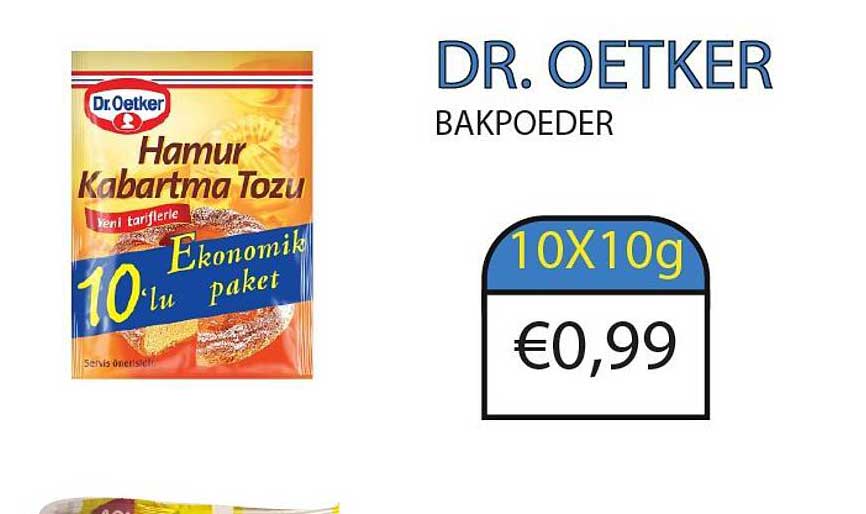 Dr. Oetker Bakpoeder