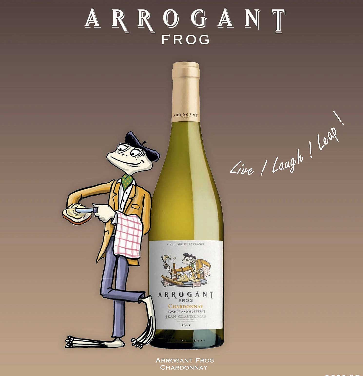 Arrogant Frog Chardonnay