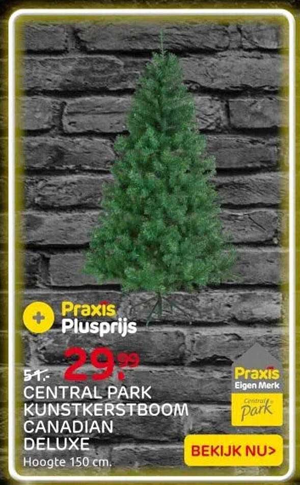 51'' CENTRAL PARK KUNSTKERSTBOOM CANADIAN DELUXE