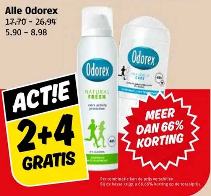 Alle Odorex