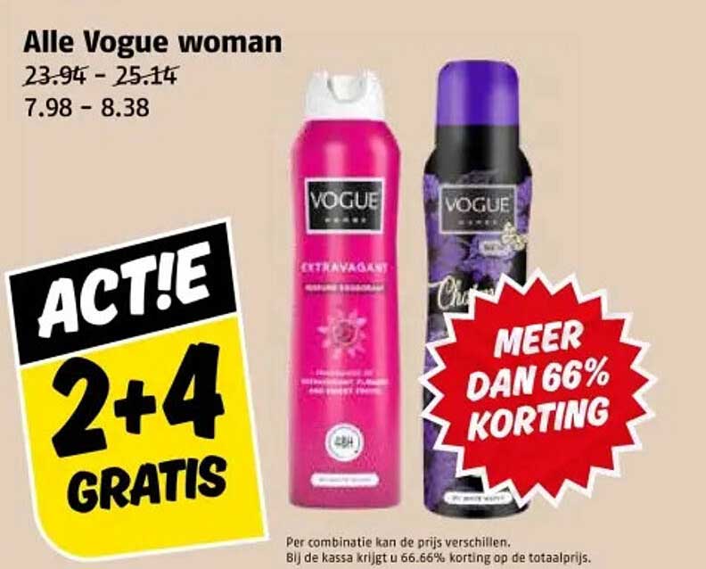 Alle Vogue woman