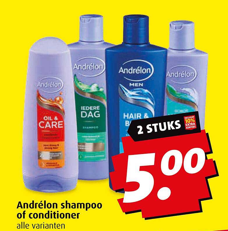 Andrélon shampoo of conditioner