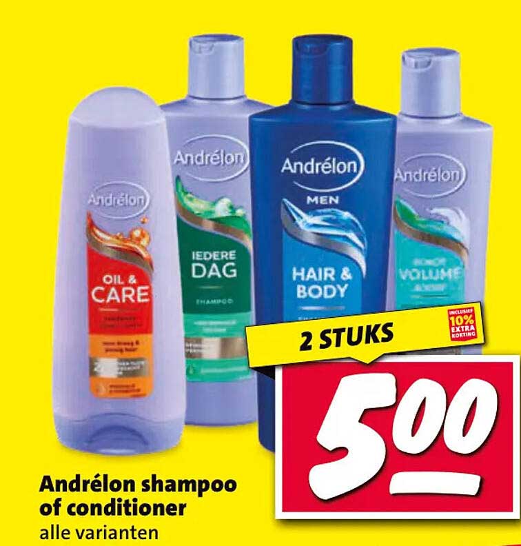 Andrélon shampoo of conditioner