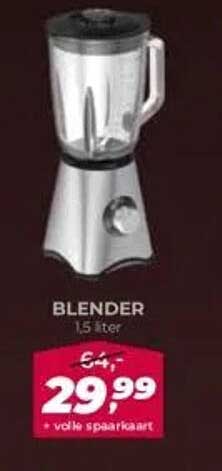 BLENDER 1,5 liter