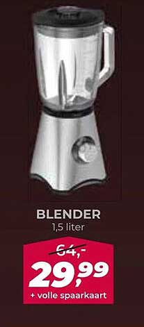 BLENDER 1,5 liter