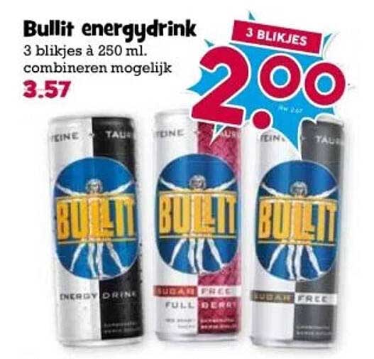 Bullit energydrink