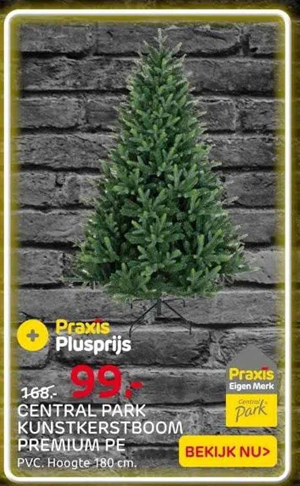 CENTRAL PARK KUNSTKERSTBOOM PREMIUM PE