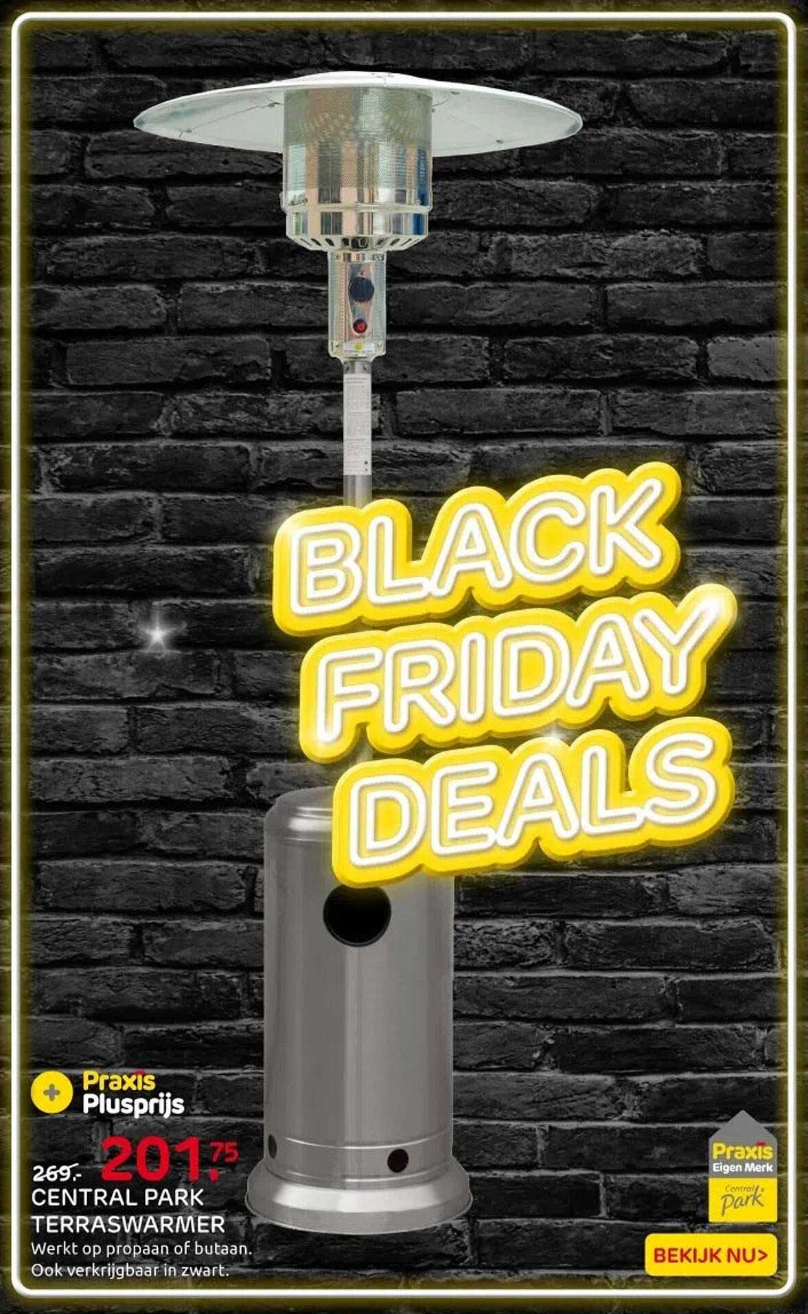 CENTRAL PARK TERRASWARMER