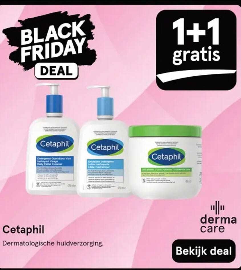 Cetaphil Dermatologische huidverzorging