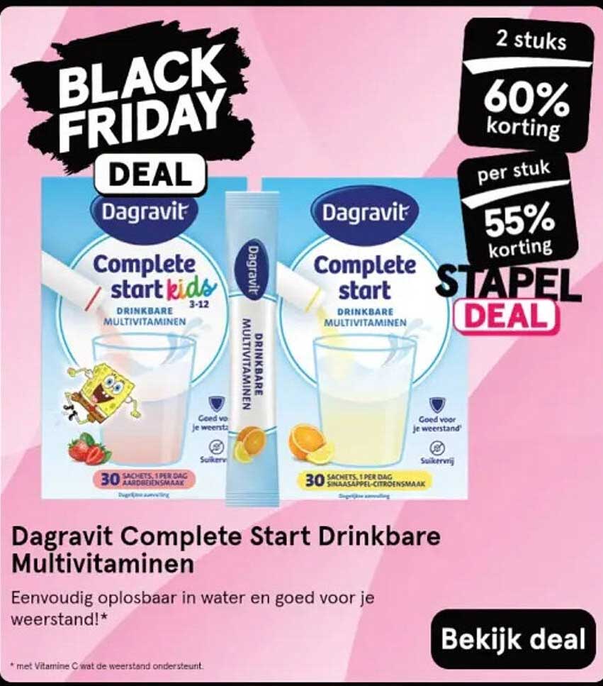 Dagavit Complete Start Drinkbare Multivitaminen