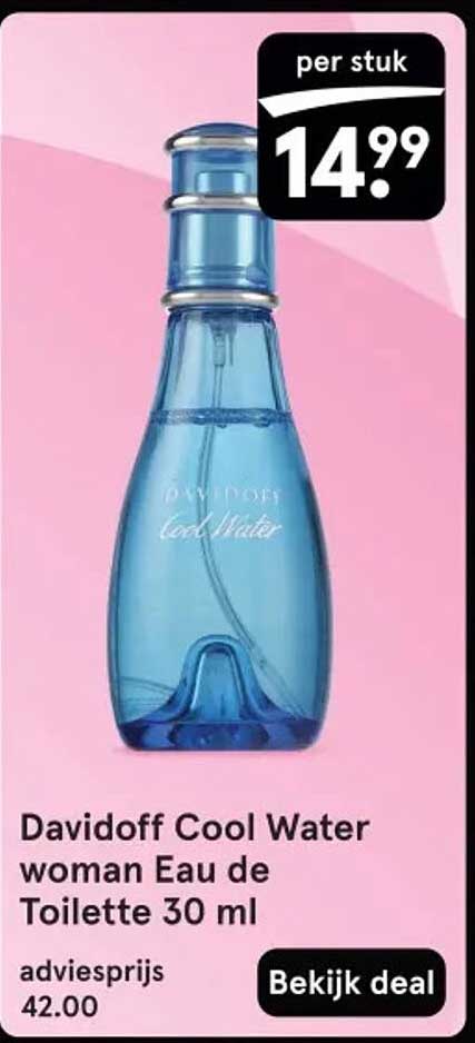 Davidoff Cool Water woman Eau de Toilette 30 ml