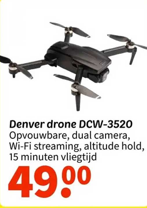 Denver drone DCW-3520