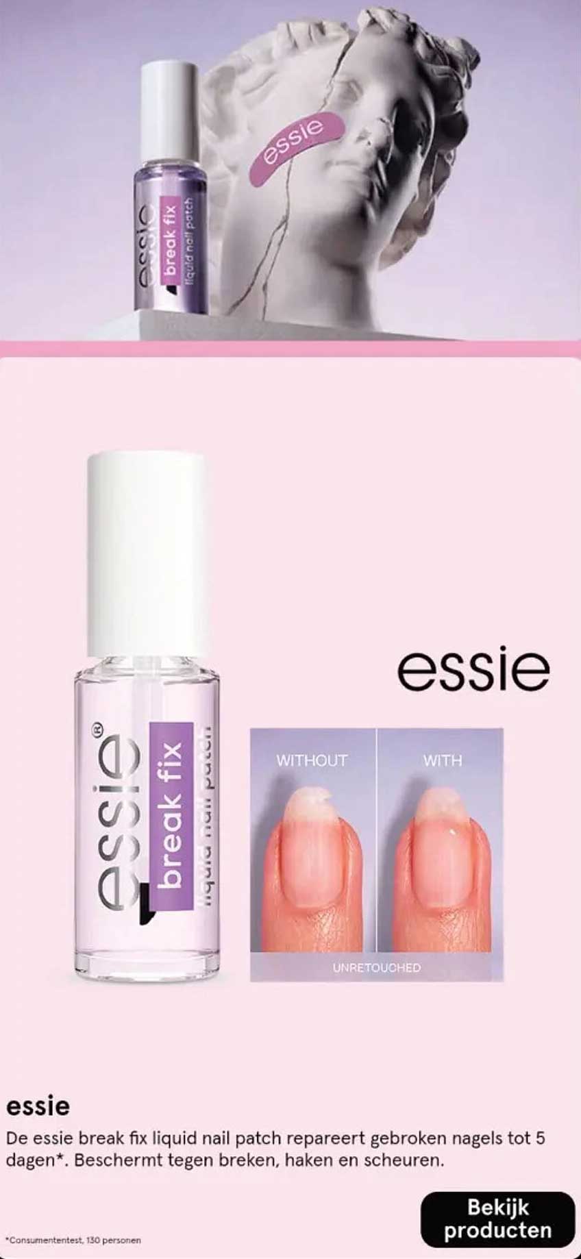 essie break fix liquid nail patch