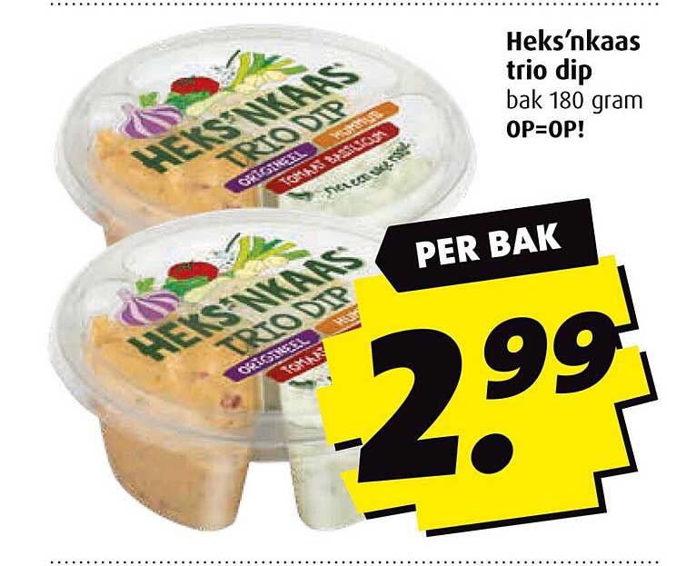 Heks’nkaas trio dip