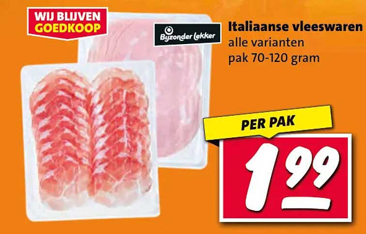 Italiaanse vleeswaren