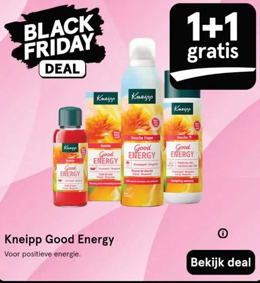Kneipp Good Energy