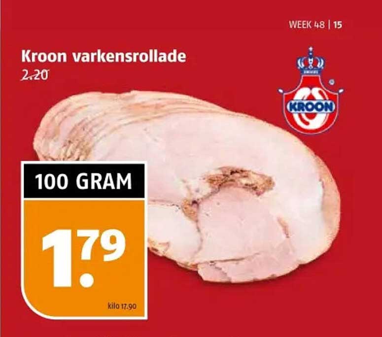 Kroon varkensrollade