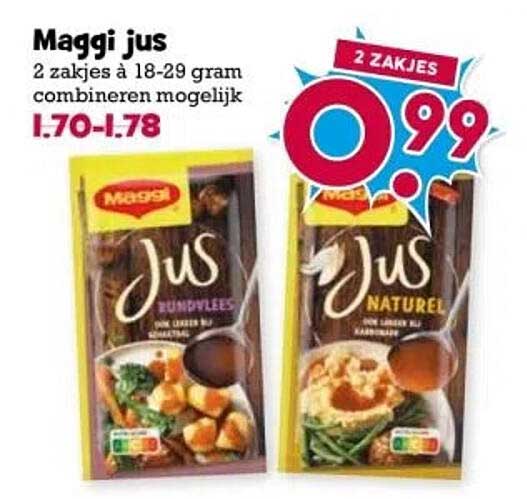 Maggi jus