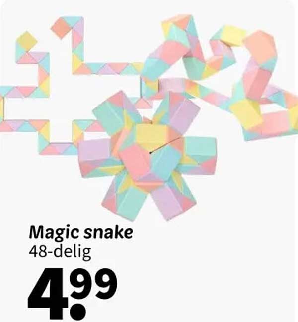 Magic snake
