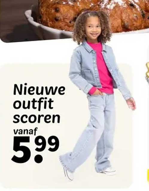 Nieuwe outfit scoren