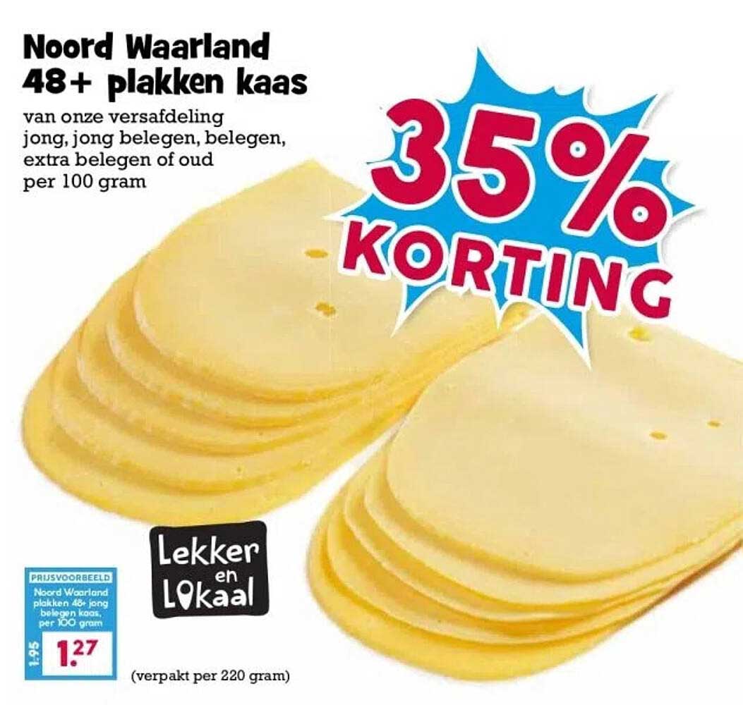 Noord Waerland 48+ plakken kaas
