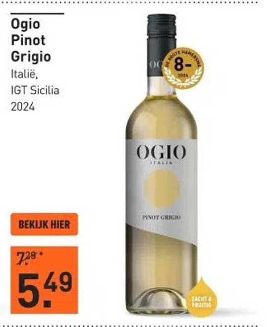 Ogio Pinot Grigio