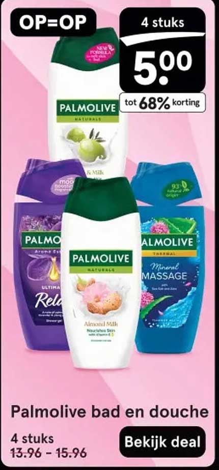 Palmolive bad en douche