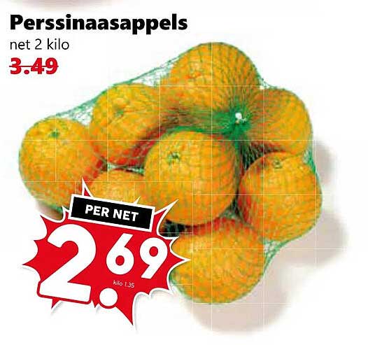 Perssinaasappels net 2 kilo