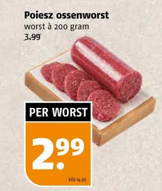 Poiesz ossenworst
